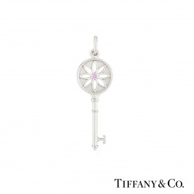 Tiffany & Co. Daisy Key Pendant